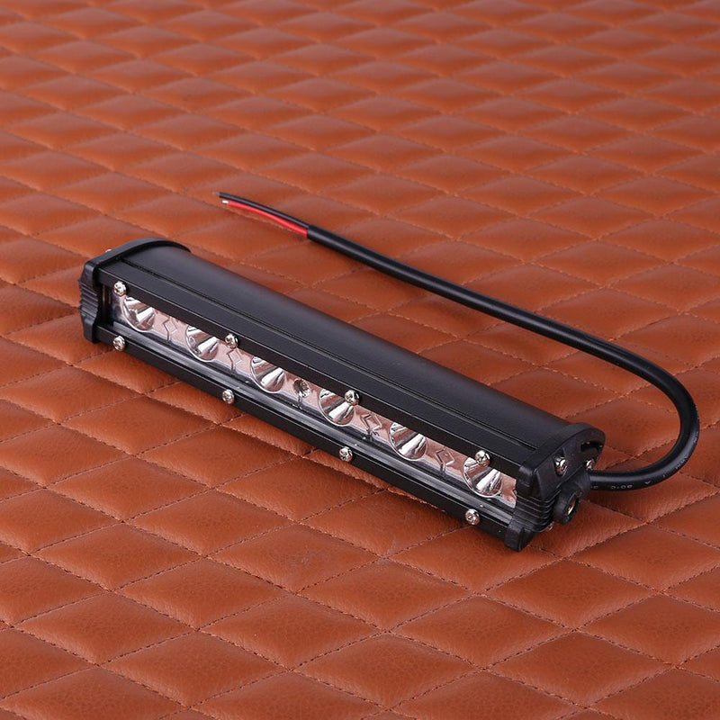 18W 6000K LED Work Light Bar Lamp Waterproof Fog SUV Driving Sch