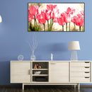 DIY Acrylic Paint by Numbers Oil Paint Kit Beautiful Flower Coloring by Numbe