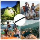 Outdoor Portable Lamp Pole Strong Material & Lightweight for Outdoor Sports