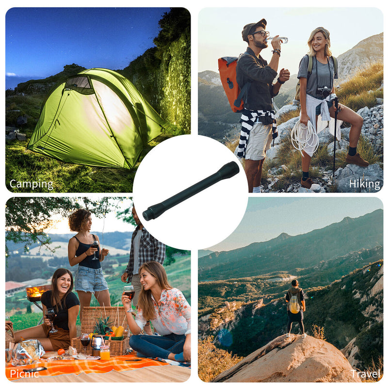 Outdoor Portable Lamp Pole Strong Material & Lightweight for Outdoor Sports