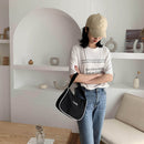 Women Nylon Simple Handbags Tote Shopping Travel Female Streetwear Shoulder Bags
