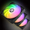 MG 14cm Gorgeous PC Case Cooling Fan DRGB 4Pin PWM Chassis Cooler (140mm)