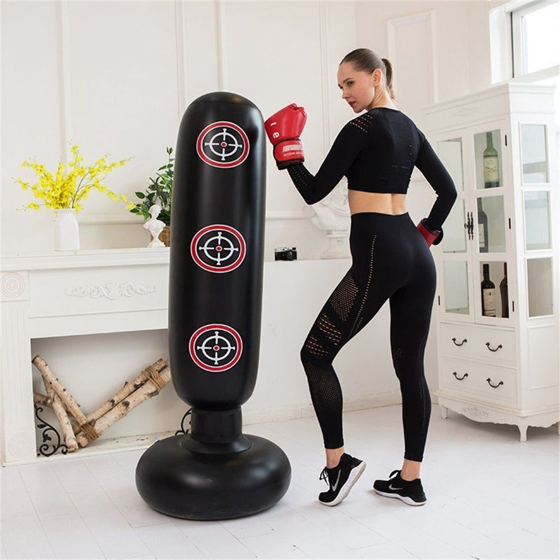 Equipment Boxing Punching Bag Kicking Sandbag Boxing Punch Bounce Back Sandbag