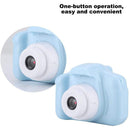 Mini SLR Video Camera 8MP Cute Recorder Digital Camcorder Kid Toys (Blue) Newly