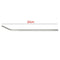 Reusable Stainless Steel Drinking Tube Straw Bend Pipette Suction Pipes Newly