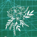 Flower Leaves DIY Metal Cutting Dies Stencil Scrapbooking Craft A Embossing W3O9