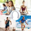 Portable Hanging Neck Fan Air Cooling Bladeless Wearable Lazy Fan (White)