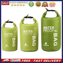 Outdoor Waterproof Dry Backpack Water Floating Bag Roll Top Sack for Kayaki
