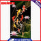 Koi Fish Lotus Diamond Painting Full Round Drill DIY Embroidery Kit 18x34