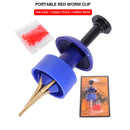 Professional Fishing Bait Lure Bloodworm Clips Carp Fishing Tackle Accessories
