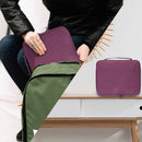 Portable Travel Watchband Organizer Pouch 48 Slots Wrist Watch Strap Storage Bag