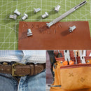 Crafttool Carbon Steel Symbol Stamp Set 49 Stamps for Metal Tandy Leather Marking