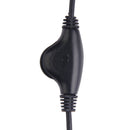 3.5mm Earphone in Line Volume Control Cable Male to Female Stereo Audio Adaptor