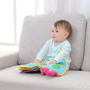 Infant Kids Early Development Cloth Book Learning Educational Baby Toys