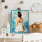 Ballet Girl Partial Oil Paint By Numbers DIY Handpainted on Canvas Wall Art