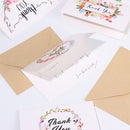Invitation Decor Greeting Cards Thank you Card Handmade Happy Birthday