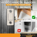 21 Set Strong Magnetic Catch Latch Ultra Thin For Door Cupboard Cabinet W7Q1
