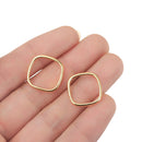 Hot Couple Gift Simplicity Jewelry Set With Diamond Square Ring Crystal