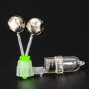5pcs/lot Fishing Bite Alarms Night LED Fishing Rod Clamp Tip Clip with Bell Ring