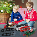 Mini Electric Train Classic Interesting for Children Birthday Thanksgiving