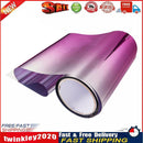 D-1003 Top Front Windshield Foil Car Heat Insulation Film Sun Shade (Pink) Newly