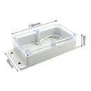 Box Electrical Project Boxes Instrument Housing Case Outdoor Accessories