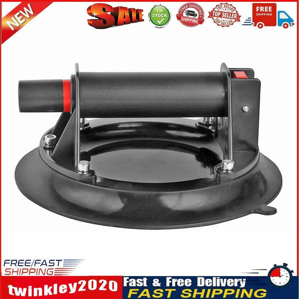 8 Inch Air Pump Vacuum Suction Cups Powerful Heavy-Duty Hand Pump Sucker Newly