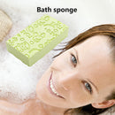 Bath Sponge Body Exfoliating Dead Skin Massager Cleaning Brushes (Green) Newly