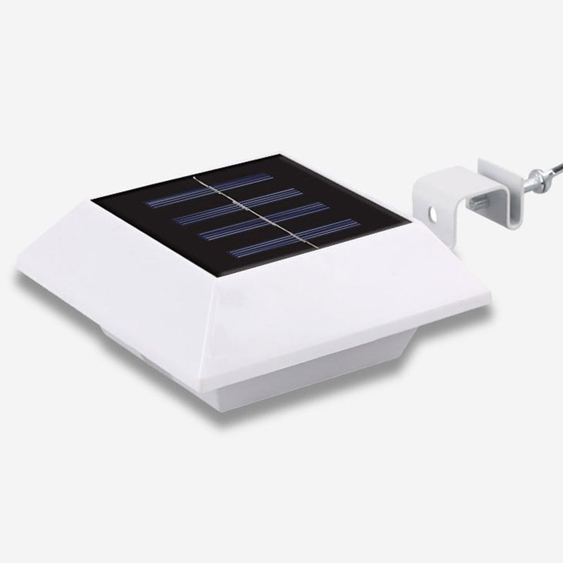 Wall Lights Solar Square Sink Light 6led Solar Fence Light Solar Lamps
