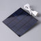 Outdoor Travel USB Polysilicon DIY Solar Panel for Light Mobile Phone Batte