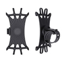360°Silicone Mobile Phone Holder Bicycle Motorcycle Pram Shockproof Bracke hot.