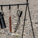 Outdoor Camping Barbecue Charcoal Clamp Portable Cooking Fire Tongs Clip Newly