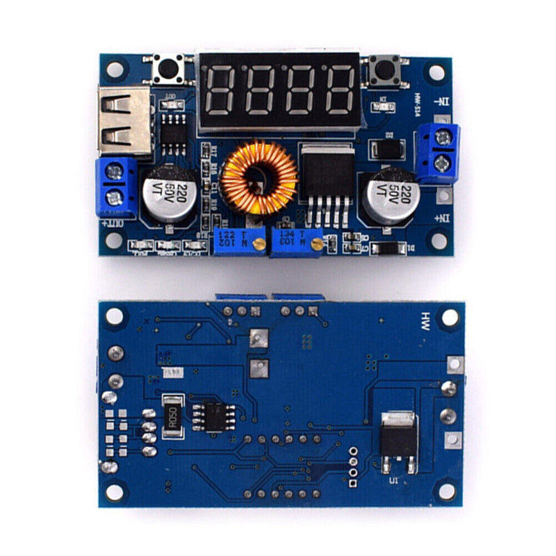 5A USB Charging Power Supply Board Lithium Battery Charger Step Down Buck Module
