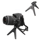 Portable Folding Tripod Stand for Canon Nikon Cameras DV Camcorders Black Newly