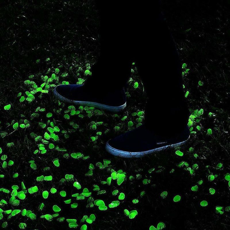 Garden Landscaping Luminous Stone Super Bright Artificial Horticultural V1H7