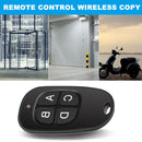 Remote Control 4 Keys Copy Cloning Duplicator for Garage Door (315M Black)