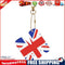 Letter Crystal Diamond Painting Acrylic Keychain DIY Key Ring Pendant (M)