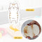 Dishwashing Sponge - Water Absorption & Quick Dry Compressed Wood Pulp Spon