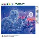 DIY 5D Diamond Embroidery Painting Cross Stitch Kit Tiger Animal Home Decor