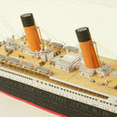Titanic Cruise Boat Ship Kits Educational DIY Toys N3G5 Bricks For Children J8L0