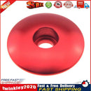 MTB Road Bike Stem Top Cover 28.6mm Bicycle Fork Tube Headset Cap (Red) Newly