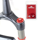#A MTB Bicycle Front Fork Cap Aluminum Alloy Air Gas Valve Cover Shock Absorptio