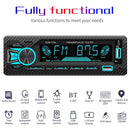 hands-free phone Car Radio Car MP3 Player Bluetooth In-dash Audio Head Unit
