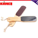 Double-sided Foot File Rasp Dead Skin Callus Remover Pedicure Tool Wood Smoother