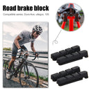 4pcs Road Bike Brake Pads Rubber V Brake Block for DURA ACE ULTEGRA 105 Bicycle