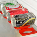 Beer Tank Fridge Silicone Pads Tile Cushions Foldable Wine Bottle Rack