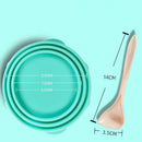 Canned Lid Pet Supplies Sealing Cover Feeding Spoon Storage Tin Cap Seal Lid
