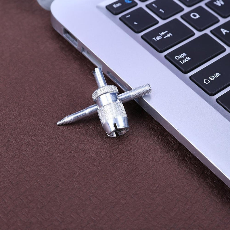 4 Way Car Truck Tire Screwdriver Valve Stem Core Remover Installer Interior