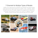 RC Crawler Off-Road Car Boat 7CH 2.4GHz RC Transmitter with Gyro Receiver