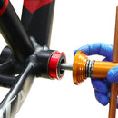 MTB Bike Bottom Bracket BB86 BB92 Aluminum Press Fit BB Bottom Axis (Red) Newly